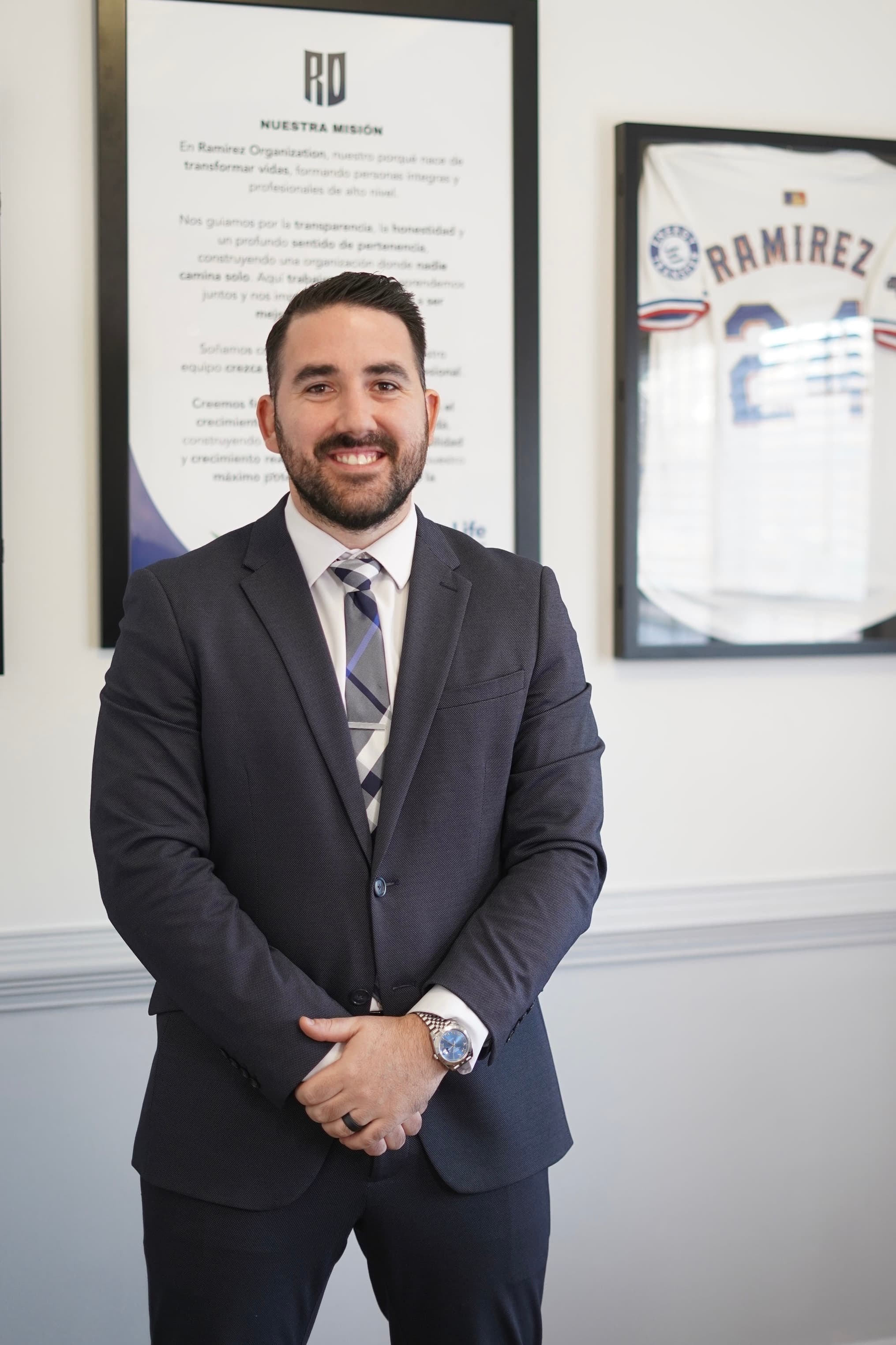 Aldo Ramirez, founder of The Ramirez Organization