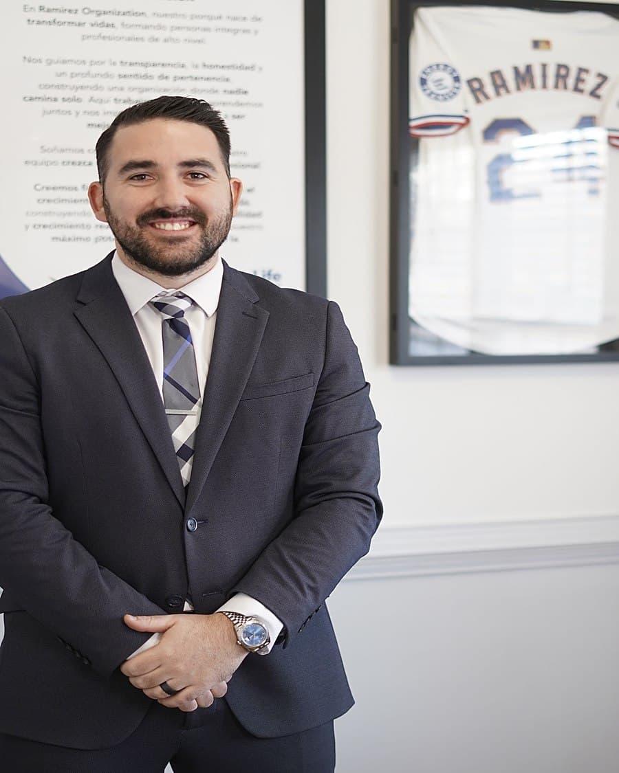 Retrato de Aldo Ramírez, CEO y fundador de Ramirez Organization.